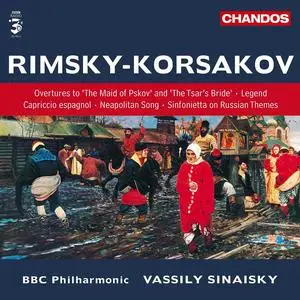 Vassily Sinaisky, BBC Philharmonic Orchestra - Rimsky-Korsakov: Works for Orchestra (2007)
