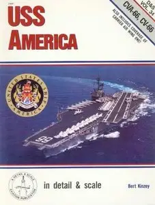 USS America (CVA-66, CV-66) in detail & scale (D&S Vol. 34) (Repost)