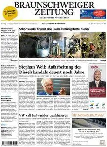Braunschweiger Zeitung - Helmstedter Nachrichten - 22. September 2018