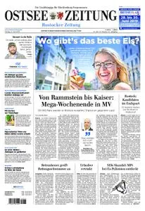 Ostsee Zeitung Rostock - 14. Juni 2019