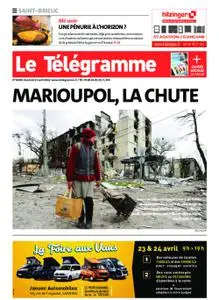 Le Télégramme Saint-Brieuc – 22 avril 2022