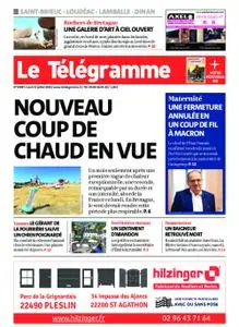 Le Télégramme Saint-Brieuc – 11 juillet 2022