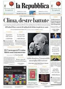 la Repubblica - 13 Luglio 2023