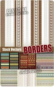 Borders - Stock Vectors