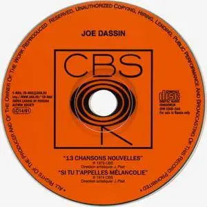 Joe Dassin - 13 Chansons Nouvelles 1973 & Si Tu T'Appelles Melancolie 1974 (2001)
