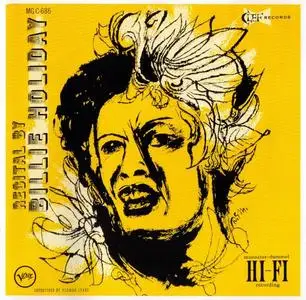 Billie Holiday - Recital By Billie Holiday: Billie Holiday Story Volume 3 [Recorded 1952-1954] (1994) (Re-up)