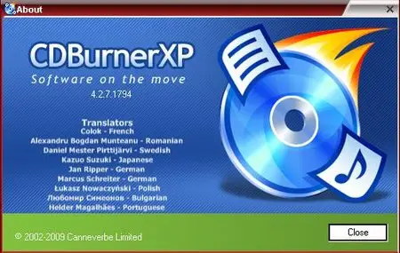 CDBurnerXP Pro v4.2.7.1849 Portable
