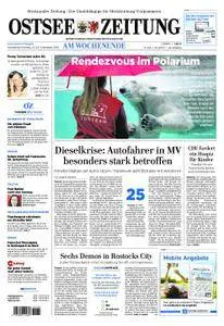 Ostsee Zeitung Stralsund - 22. September 2018