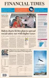 Financial Times Middle East - April 29, 2021