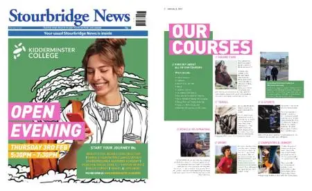 Stourbridge News – February 03, 2022