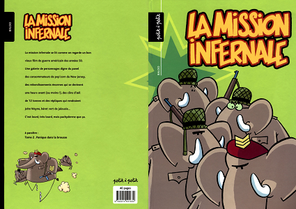 La Mission Infernale - Tome 1