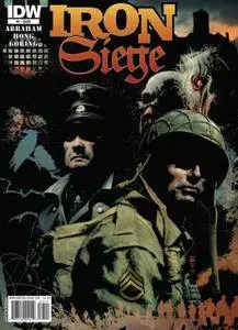 Iron Siege #1-3, de James Abraham, Trevor Goring