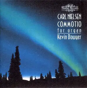 Carl Nielsen, Commotio for organ
