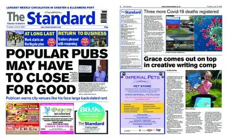 The Standard Frodsham & Helsby – June 25, 2020