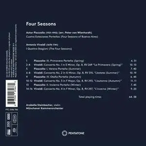 Arabella Steinbacher, Münchener Kammerorchester - Four Seasons: Piazzolla, Vivaldi (2020)