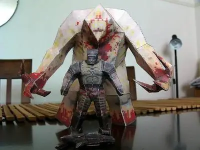 Quake Papercraft