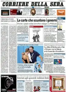 Il Corriere della Sera (28-11-10)
