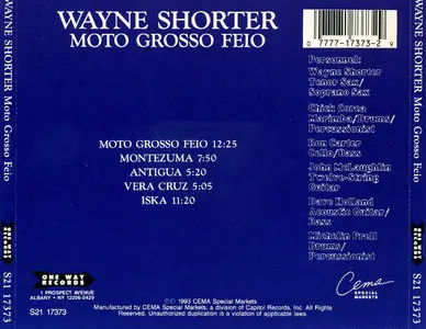 Wayne Shorter - Moto Grosso Feio (1970) {One Way Records}