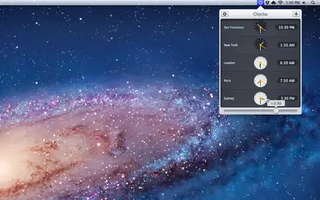 Clocks v1.2.4 Mac OS X