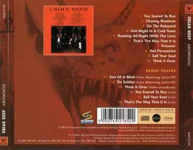 Uriah Heep - Abominog (1982) {2005, Expanded Deluxe Edition} Re-Up