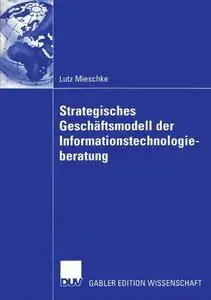 Strategisches Geschäftsmodell der Informationstechnologieberatung