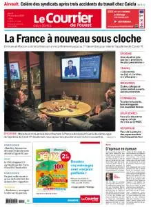 Le Courrier de l'Ouest Deux-Sèvres – 29 octobre 2020