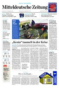 Mitteldeutsche Zeitung Saalekurier Halle/Saalekreis – 02. Dezember 2020
