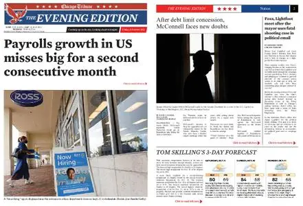 Chicago Tribune Evening Edition – October 08, 2021