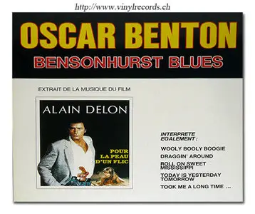 Оскар Бентон\Oscar Benton - Bensonhurst Blues [8 Tracks]
