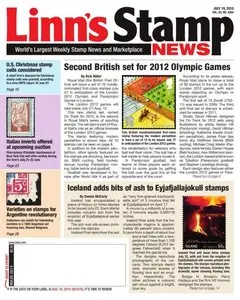 Linn's Stamp News. July 19, 2010