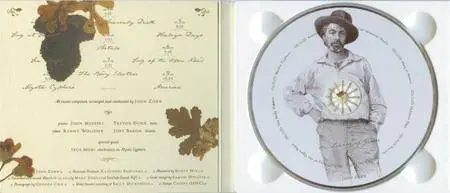John Zorn & Nova Express - On Leaves Of Grass (2014) {Tzadik TZ 8320}