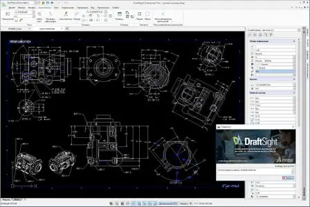 Dassault Systemes DraftSight Premium 2019 SP0