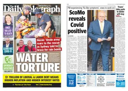 The Daily Telegraph (Sydney) – March 02, 2022