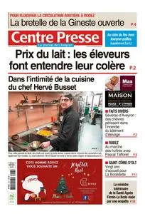 Centre Presse Aveyron - 23 Décembre 2023