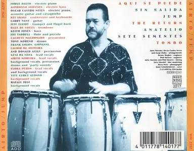 Airto Moreira - Jump (1993) {West Wind}