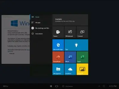 Windows 10 Team build 19041.350