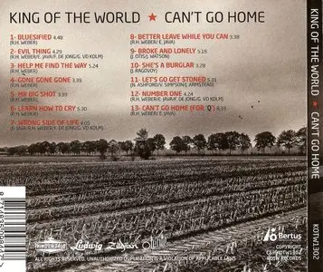 King Of The World - Can't Go Home (2013)