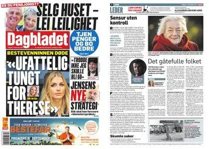 Dagbladet – 04. september 2018