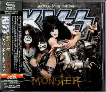 Kiss - Monster: Japan Tour Edition (2012) {2013, Japan SHM-CD}