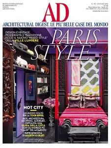 AD Architectural Digest No.392 - Gennaio 2014 / Italia