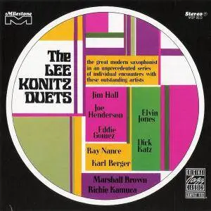 Lee Konitz - The Lee Konitz Duets (1968) [Reissue 2006]