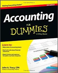 Accounting For Dummies Ed 5