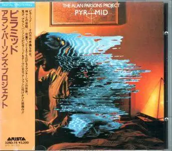The Alan Parsons Project - Pyramid (1978) {1987, Japanese Reissue}
