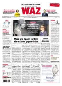 WAZ Westdeutsche Allgemeine Zeitung Duisburg-West - 29. November 2018