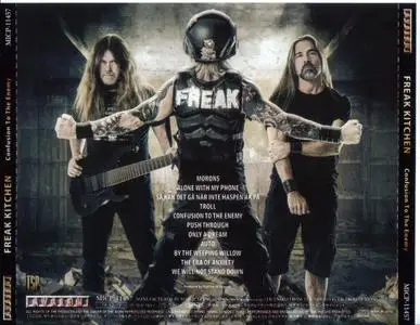 Freak Kitchen - Confusion To The Enemy (2018)