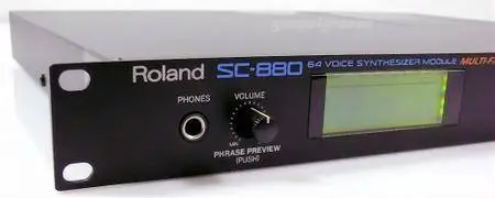 Synthline Roland SC880 Internal