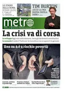 Metro Roma - 7 Dicembre 2016
