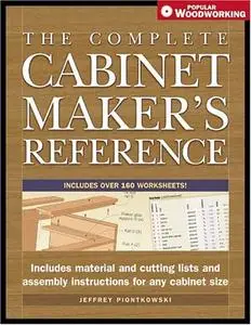 The Complete Cabinetmaker's Reference