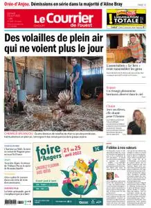 Le Courrier de l'Ouest Cholet – 23 avril 2022