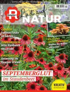 Lust auf NATUR – 19 August 2016